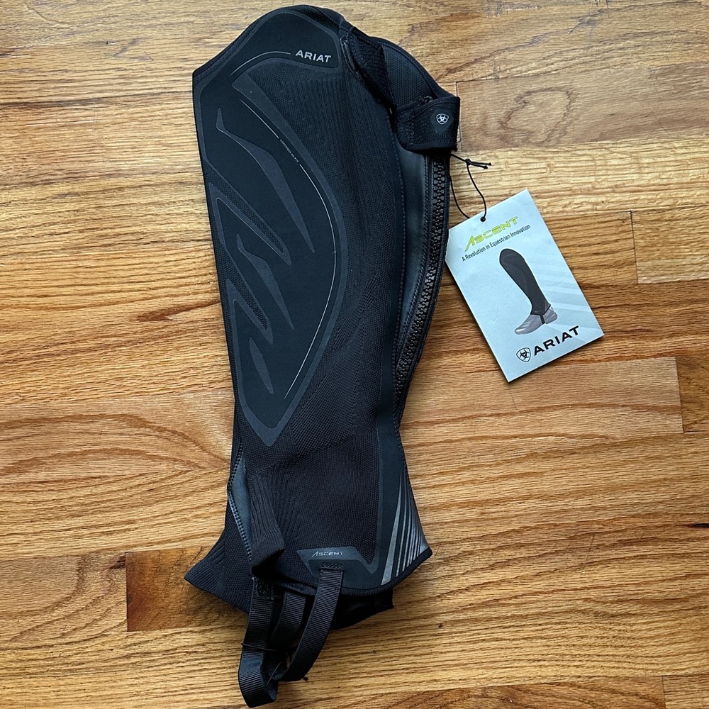 Ariat Ascent Stretch Riding Half Chaps